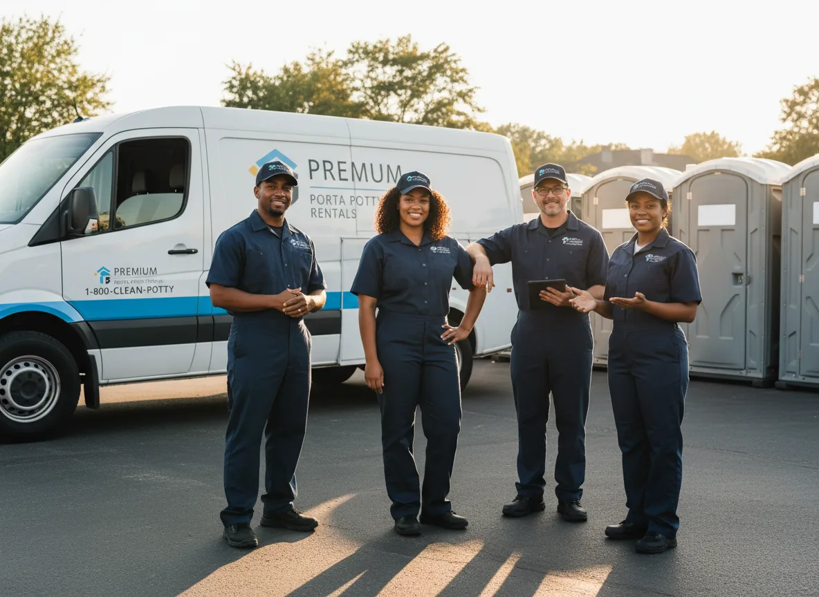 VIP Portable Toilets company in Jerome, PA